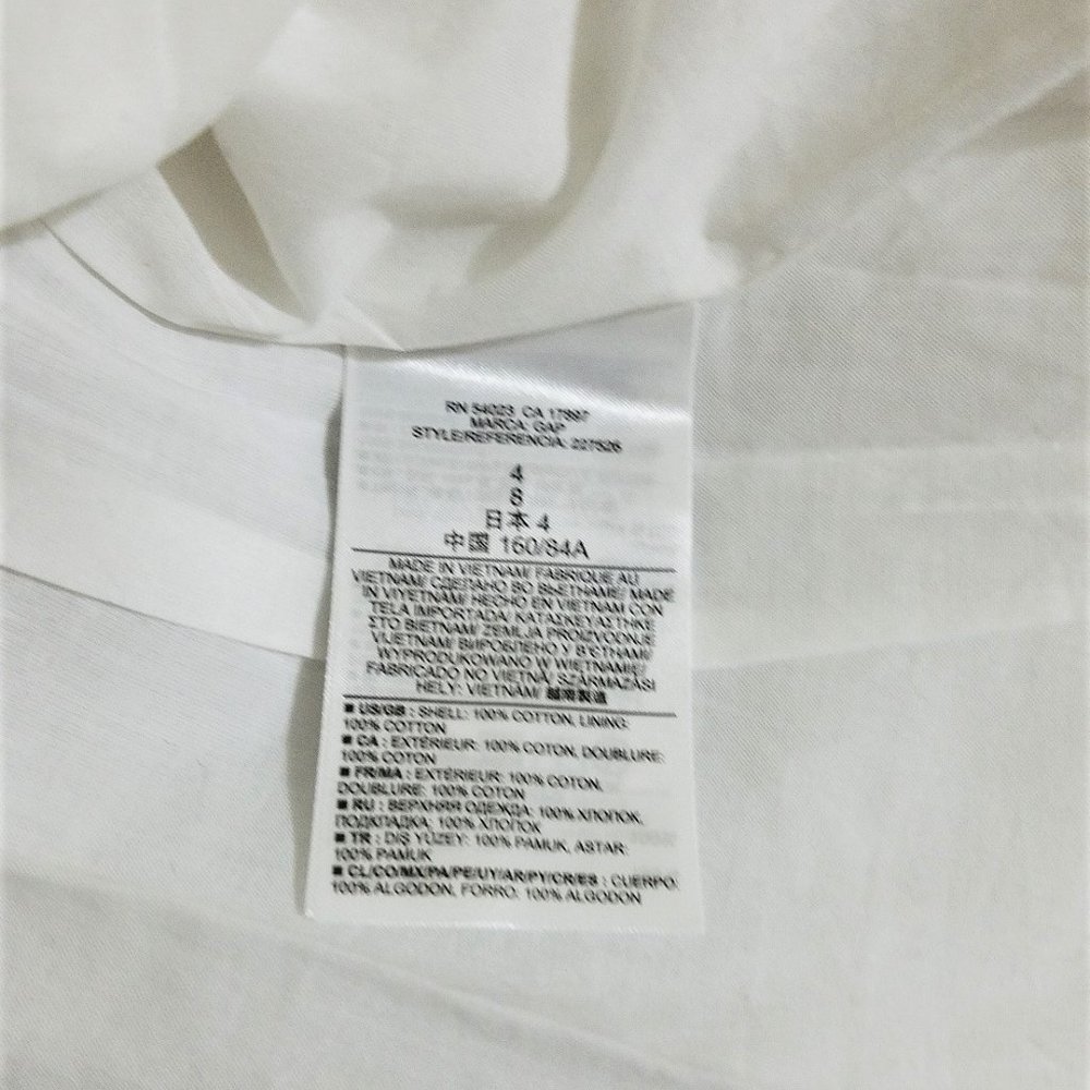Gap Tea Dress - Pinup Rockabilly Mod Twee Wedding 60s 80s 90s 50s Swing Summer - Picture 8 of 8